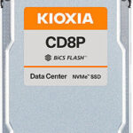 Kioxia 15360 Condor D8P-R KCD8XPUG15T3 SIE 15.4 TB 2.5  PCI Express 5.0 NVMe BiCS FLASH TLC