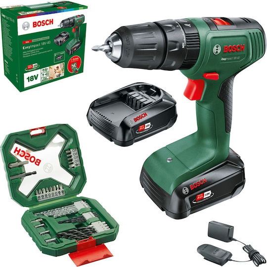 xlarge_20260702100926_bosch_easyimpact_18v_40_drapanokatsavido_mpatarias_18v_2x2ah.jpeg Bosch EasyImpact 18V-40 Cordless Impact Drill - Image 1