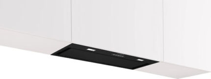 Bosch Series 8 Μηχανισμός Απορρόφησης 70cm Μαύρος