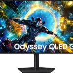 Samsung G73SH computer monitor 81.3 cm (32 ) 3840 x 2160 pixels 4K Ultra HD OLED Black