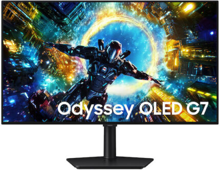 Samsung G73SH computer monitor 81.3 cm (32 ) 3840 x 2160 pixels 4K Ultra HD OLED Black