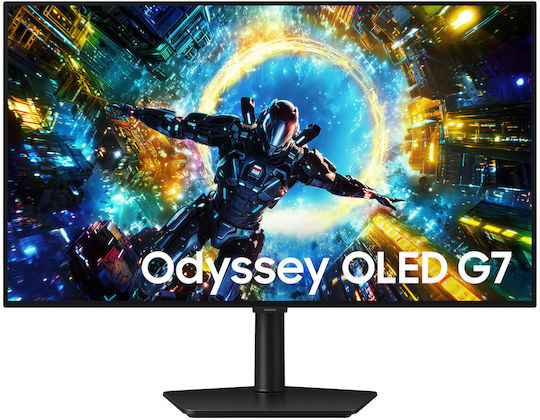 xlarge_20260702155249_samsung_odyssey_g7_g73sh_oled_hdr_gaming_monitor_32_4k_3840by2160_330hz_me_chrono_apokrisis_0_03ms_gtg.jpeg Samsung G73SH computer monitor 81.3 cm (32 ) 3840 x 2160 pixels 4K Ultra HD OLED Black - Image 1