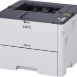 OKI B513dn Ασπρόμαυρος Εκτυπωτής LED 09006232