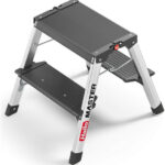 Hailo Master D70 2 x 2 Step Folding Stool
