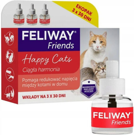 CEVA Feliway Friends - refill - 3x48ml