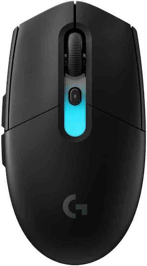 xlarge_20260708150516_logitech_g305_x_superlight_asyrmato_rgb_gaming_pontiki_44000_dpi_mayro.jpeg Logitech G305 X Superlight black - Image 1