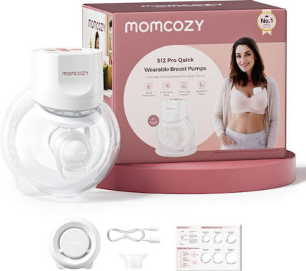 Momcozy S12 PRO+ Electric breast pump White