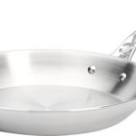 De Buyer Stainless Steel Induction Frying Pan Affinity 28cm (3724 28) deBuyer28) deBuyer 28)