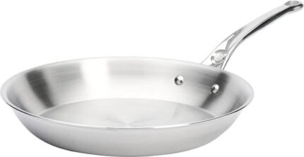 De Buyer Stainless Steel Induction Frying Pan Affinity 28cm (3724 28) deBuyer28) deBuyer 28)