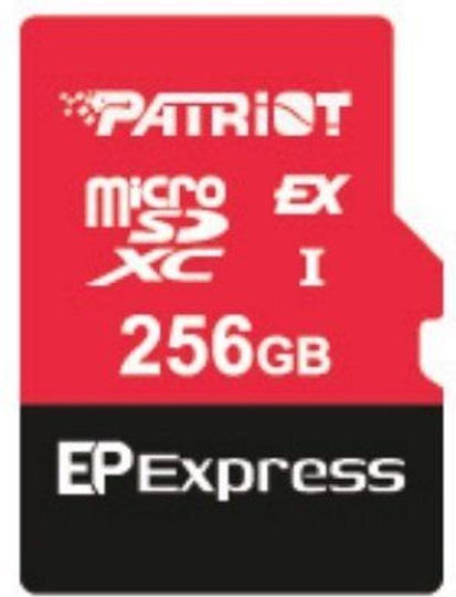 Patriot Memory EP Express 256 GB MicroSD UHS-I Class 10 - Image 1