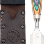 Kirschen W.I.N.A.C. Short chisel in leather holster, 35 mm