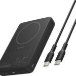 Belkin BoostCharge Slim 10000mAH mag.PB/7.5W Qi2 black BPD017hqBK