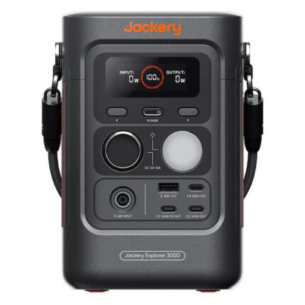 Jackery Explorer 300D Lithium Power Station 288Wh