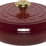 Le Creuset Signature Cast Iron Gourmet 26 cm garnet