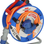 Brennenstuhl Verl.Tro. Garant-G CEE 3 IP44 Camping 25m H07RN-F
