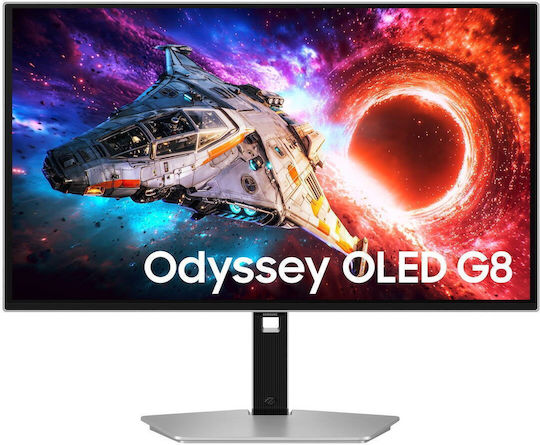 xlarge_20260720173141_samsung_odyssey_oled_g8_g80sh_qd_oled_hdr_gaming_monitor_27_4k_3840by2160_240hz_me_chrono_apokrisis_0_03ms_gtg.jpeg Samsung Monitor Odyssey OLED G8 G80SH (LS27HG800SUXEN) - Image 1