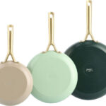GreenPan Shades Frying Pan Set 3-Piece 20+24+28cm Natural
