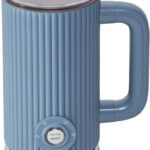 Guzzini Sous Chef Milk Frother, navy blue