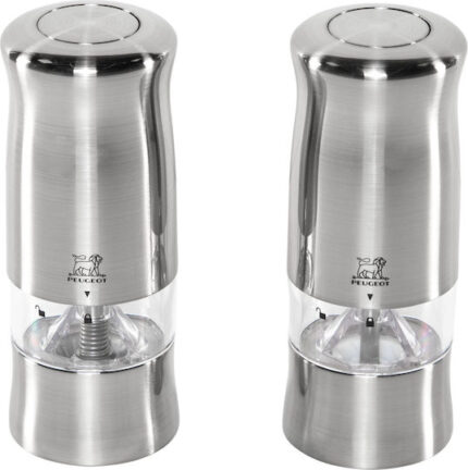 Peugeot Zeli Duo PM+SM Z Electric silver 14 cm