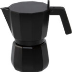 Alessi Mokka Espresso Machine DC06/6 B black