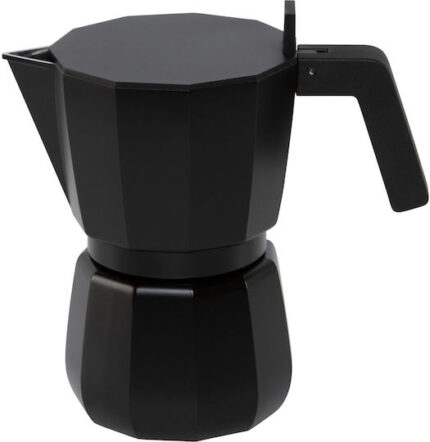 Alessi Mokka Espresso Machine DC06/6 B black