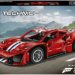 LEGO Technic 42235 Ferrari 488 Pista Car