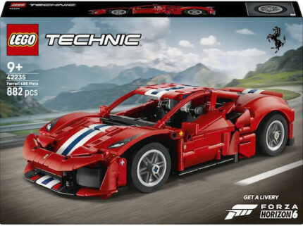 LEGO Technic 42235 Ferrari 488 Pista Car