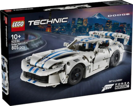 LEGO Technic 42234 Dodge Viper GTS-R Sports Car