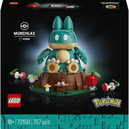 LEGO POKÉMON 72150 Munchlax