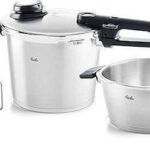 Fissler Vitavit Premium Duo Set Pressure Cooker 6 L and 3.5 L
