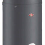 WESCO Kickmaster Junior Trash Can, graphit matt
