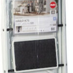 Hailo K75 ComfortLine 3-Step Ladder