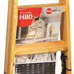 Hailo Master H80 2 x 4 Step