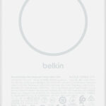 Belkin BoostCharge Slim 10000mAH mag.Powerb.7,5W,White BPD015hqWH