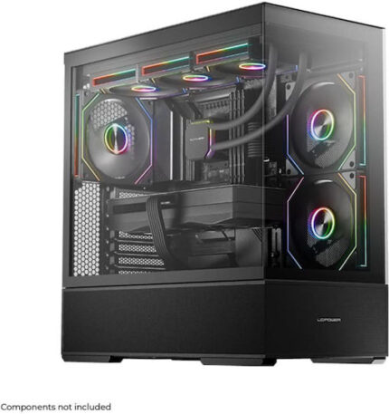LC-Power LC-812B-ON Onyx Vision