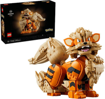 LEGO Pokemon 72160 Arkani