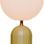 New Garden MONICA 50 Olive Table Lamp