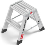 Hailo Master D80 2 x 2 Step Double-Sided Folding