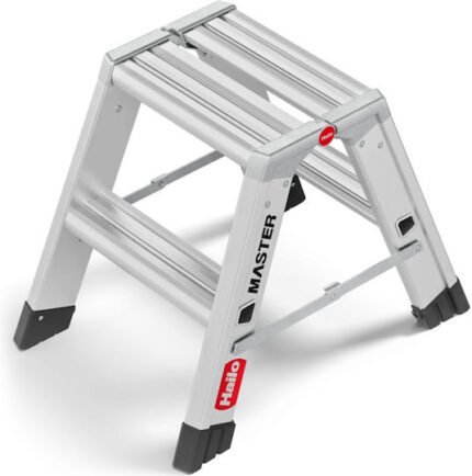 Hailo Master D80 2 x 2 Step Double-Sided Folding