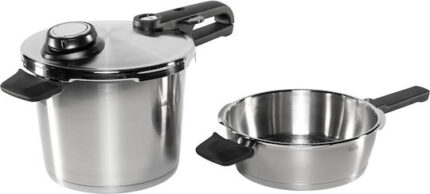Fissler Vitavit Premium Duo Set Pressure Cooker  6 L and 2.5 L
