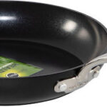 GreenPan Barcelona 3-Piece Frying Pan Set black