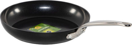GreenPan Barcelona 3-Piece Frying Pan Set black