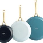 GreenPan Shades Frying Pan Set 3-Piece 20+24+28cm Coastel