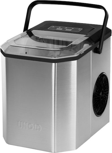 xlarge_20260807124550_unold_erik_pagomichani_me_imerisia_paragogi_12kg.jpeg Unold 48925 Erik Ice Cube Maker - Image 1