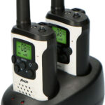 Alecto Walkie Talkie 2-Pack 7 km Range, White/Black