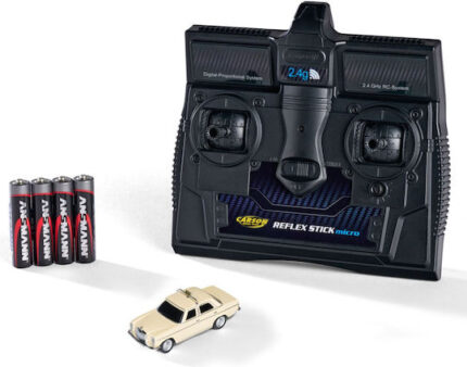 Carson 1:87 M-B 200/8 Taxi 2,4G 100% RTR
