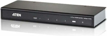 Hdmi Splitter Aten Vs184a From 1x Hdmi F To 4x Hdmi F Up To 15m Up To Ultra Hd Resolution 3d Support 1 Device