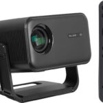 BLOW AndroidTV FullHD MaxView portable projector black