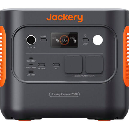 Jackery Explorer 2000 v2 Lithium Power Station 2042Wh
