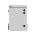 Lanberg WAH1-3450-00S 10  wall-mounted Rack cabinet hermetic IP55 for wall/pole mounting 340x250x500 grey (assembled)